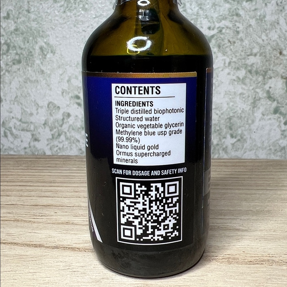 Methylene Blue 10mg - Black and Blue - Picture 3 of 4